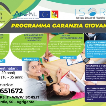 PRIMO ELENCO DEI SOGGETTI AUTORIZZATI SERVIZI PER IL LAVORO IN SICILIA